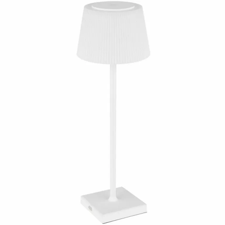 Lampe à poser Globo GREGOIR LED Blanc, 1 lumière