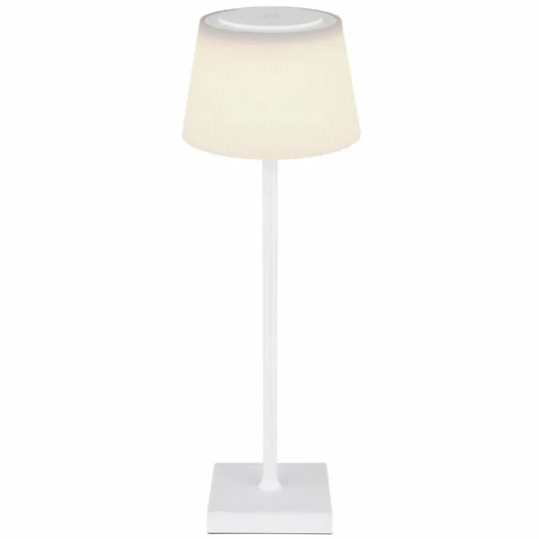 Lampe à poser Globo GREGOIR LED Blanc, 1 lumière