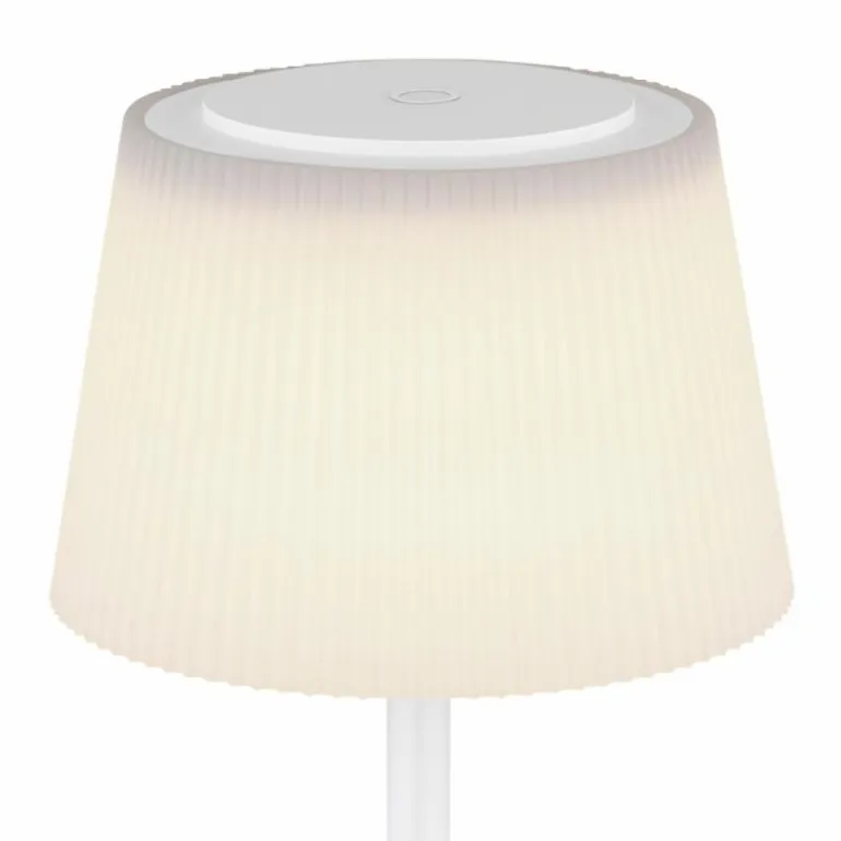 Lampe à poser Globo GREGOIR LED Blanc, 1 lumière