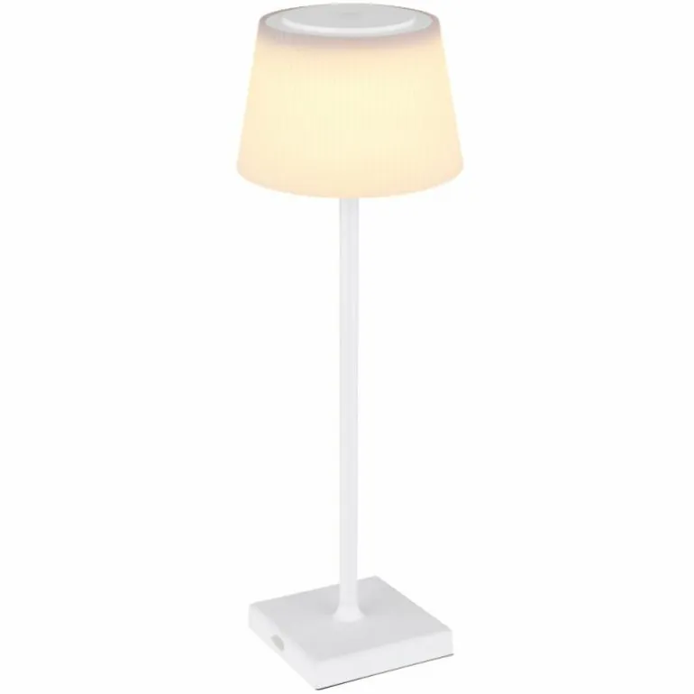 Lampe à poser Globo GREGOIR LED Blanc, 1 lumière
