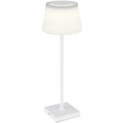 Lampe à poser Globo GREGOIR LED Blanc, 1 lumière
