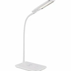 Luminaires Globo Lighting Lampes À Poser|Lampe à poser Globo HEKLA LED Blanc, 1 lumière