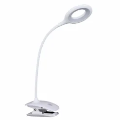 Luminaires Globo Lighting Éclairage Led|Lampe à poser Globo HOLY LED Blanc, 1 lumière