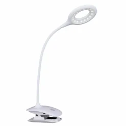Luminaires Globo Lighting Éclairage Led|Lampe à poser Globo HOLY LED Blanc, 1 lumière