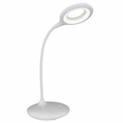 Luminaires Globo Lighting Éclairage Led|Lampe à poser Globo HOLY LED Blanc, 1 lumière