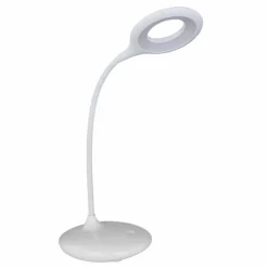 Luminaires Globo Lighting Éclairage Led|Lampe à poser Globo HOLY LED Blanc, 1 lumière