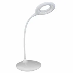 Luminaires Globo Lighting Éclairage Led|Lampe à poser Globo HOLY LED Blanc, 1 lumière
