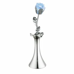 Luminaires Globo Lighting Éclairage Led|Lampe à poser Globo LED Chrome, 1 lumière, Changeur de couleurs