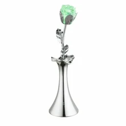 Luminaires Globo Lighting Éclairage Led|Lampe à poser Globo LED Chrome, 1 lumière, Changeur de couleurs