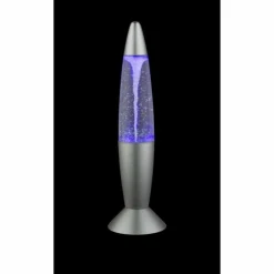 Luminaires Globo Lighting Éclairage Led|Lampe à poser Globo LED Gris, Argenté, 6 lumières, Changeur de couleurs