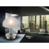 Luminaires Globo Lighting Éclairage Led|Lampe à poser Globo LED Nickel mat, 1 lumière