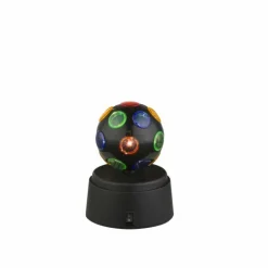 Luminaires Globo Lighting Éclairage Led|Lampe à poser Globo LED Noir, 1 lumière