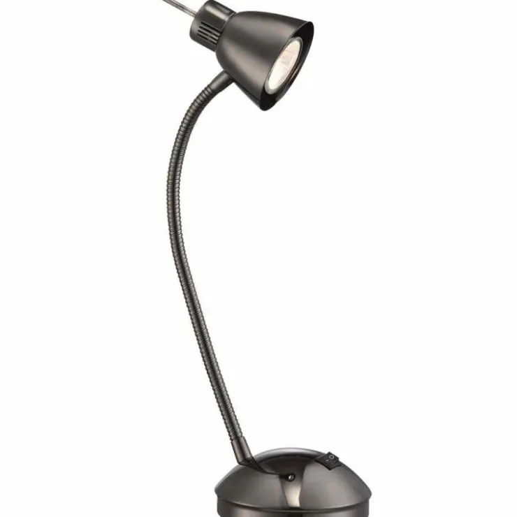 Luminaires Globo Lighting Éclairage Led|Lampe à poser Globo LED Noir, 1 lumière