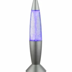 Luminaires Globo Lighting Éclairage Led|Lampe à poser Globo MAGMA LED Gris, Argenté, 6 lumières, Changeur de couleurs