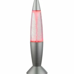 Luminaires Globo Lighting Éclairage Led|Lampe à poser Globo MAGMA LED Gris, Argenté, 6 lumières, Changeur de couleurs