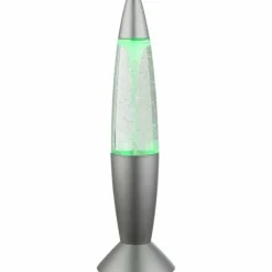 Luminaires Globo Lighting Éclairage Led|Lampe à poser Globo MAGMA LED Gris, Argenté, 6 lumières, Changeur de couleurs