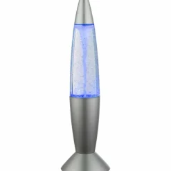 Luminaires Globo Lighting Éclairage Led|Lampe à poser Globo MAGMA LED Gris, Argenté, 6 lumières, Changeur de couleurs