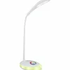 Luminaires Globo Lighting Éclairage Led|Lampe à poser Globo MINEA LED Blanc, 1 lumière, Changeur de couleurs