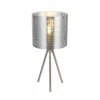 Luminaires Globo Lighting Lampes À Poser|Lampe à poser Globo MURCIA Nickel mat, 1 lumière