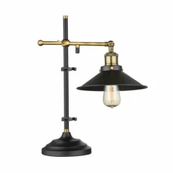 Luminaires Globo Lighting Lampes À Poser|Lampe à poser Globo Noir, 1 lumière