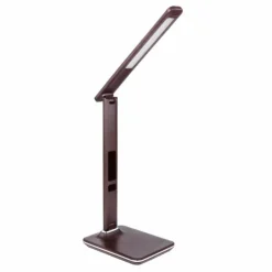 Luminaires Globo Lighting Lampes À Poser|Lampe à poser Globo TANNA LED Brun foncé, 1 lumière