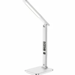 Luminaires Globo Lighting Éclairage Led|Lampe à poser Globo TANNA LED Blanc, 1 lumière