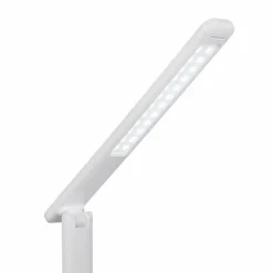 Luminaires Globo Lighting Éclairage Led|Lampe à poser Globo TANNA LED Blanc, 1 lumière