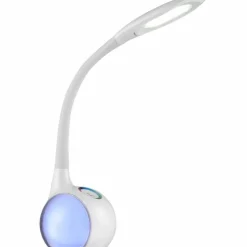 Luminaires Globo Lighting Éclairage Led|Lampe à poser Globo TARRON LED Blanc, 1 lumière, Changeur de couleurs