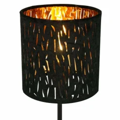 Luminaires Globo Lighting Lampes À Poser|Lampe à poser Globo TUXON Noir, 1 lumière