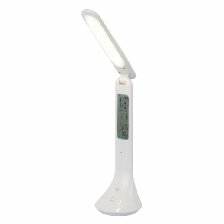 Luminaires Globo Lighting Éclairage Led|Lampe à poser Globo TYRELL LED Blanc, 1 lumière