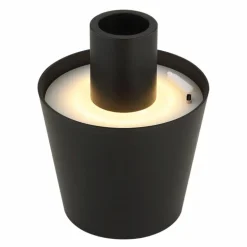 Lampe à poser Globo VANNIE LED Noir, Blanc, 1 lumière