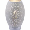 Luminaires Globo Lighting Lampes À Poser|Lampe à poser Globo VAS Argenté, 1 lumière