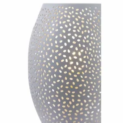 Luminaires Globo Lighting Lampes À Poser|Lampe à poser Globo VAS Argenté, 1 lumière