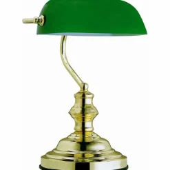 Luminaires Globo Lighting Lampes À Poser|Lampe à poser Globo Vert, 1 lumière