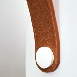 Lampe à poser Guari LED Brun, Blanc, 1 lumière, Changeur de couleurs
