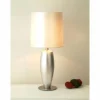 Luminaires Holländer Lampes À Poser|Lampe à poser Holländer SIGMA SOTTILE GRANDE Argenté, 1 lumière