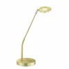 Luminaires Fischer & Honsel Lampes À Poser|Lampe à poser Honsel Dent LED Laiton, 1 lumière, Changeur de couleurs