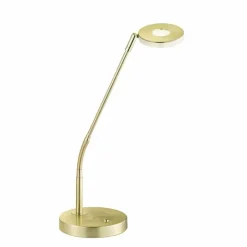 Luminaires Fischer & Honsel Lampes À Poser|Lampe à poser Honsel Dent LED Laiton, 1 lumière, Changeur de couleurs
