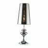 Luminaires Ideallux Lampes À Poser|Lampe à poser Ideal Lux ALFIERE Chrome, 1 lumière