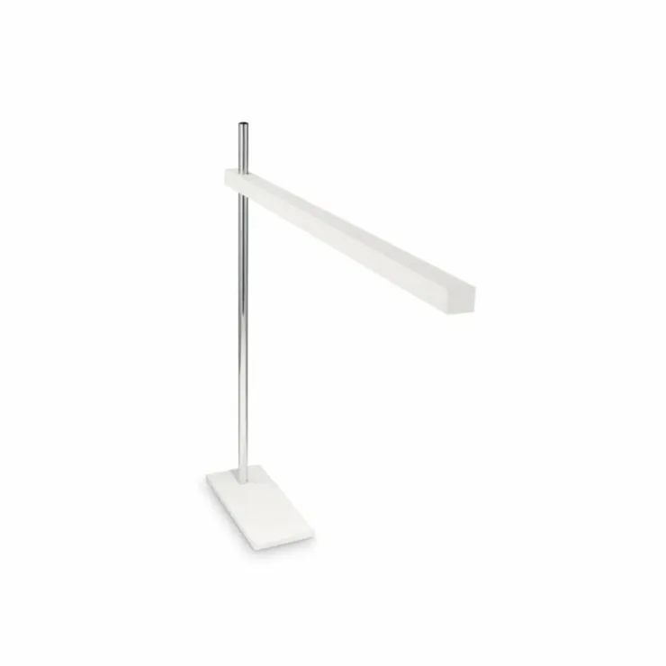 Luminaires Ideallux Éclairage Led|Lampe à poser Ideal Lux GRU LED Blanc, 105 lumières