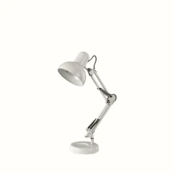 Luminaires Ideallux Lampes À Poser|Lampe à poser Ideal Lux KELLY Blanc, 1 lumière