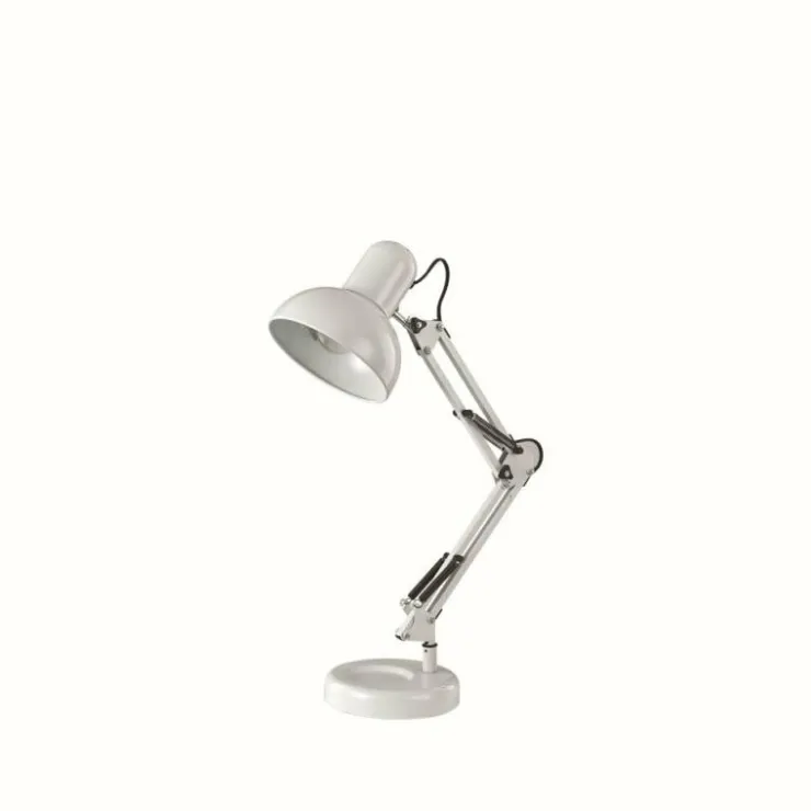 Luminaires Ideallux Lampes À Poser|Lampe à poser Ideal Lux KELLY Blanc, 1 lumière