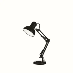 Luminaires Ideallux Lampes À Poser|Lampe à poser Ideal Lux KELLY Noir, 1 lumière