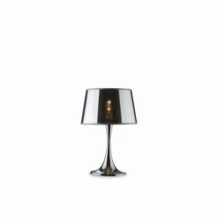 Luminaires Ideallux Lampes À Poser|Lampe à poser Ideal Lux LONDON Chrome, 1 lumière