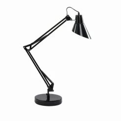 Luminaires Ideallux Lampes À Poser|Lampe à poser Ideal Lux SALLY Noir, 1 lumière