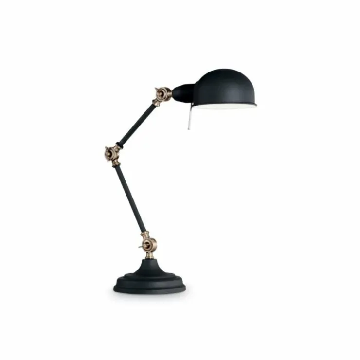 Luminaires Ideallux Lampes À Poser|Lampe à poser Ideal Lux TRUMAN Noir, 1 lumière