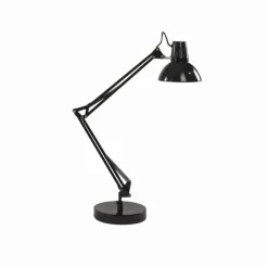 Luminaires Ideallux Lampes À Poser|Lampe à poser Ideal Lux WALLY Noir, 1 lumière