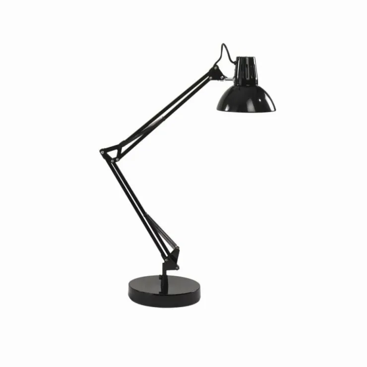 Luminaires Ideallux Lampes À Poser|Lampe à poser Ideal Lux WALLY Noir, 1 lumière