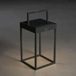 Lampe à poser Konstsmide Bologna LED Noir, 1 lumière