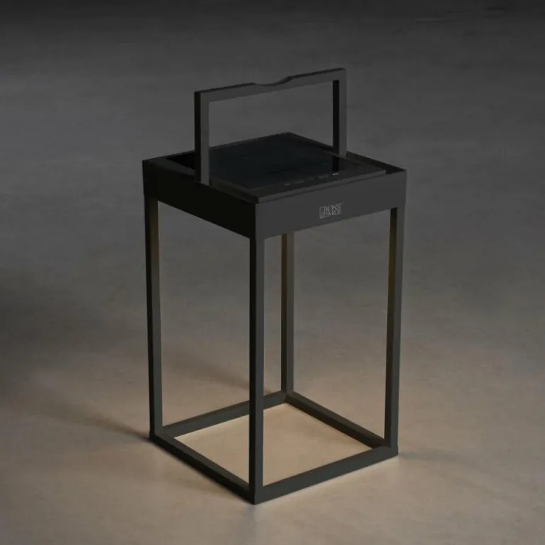 Lampe à poser Konstsmide Bologna LED Noir, 1 lumière